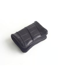 Crocodile×シェーブル 内縫いカード・コインケース | Tochca