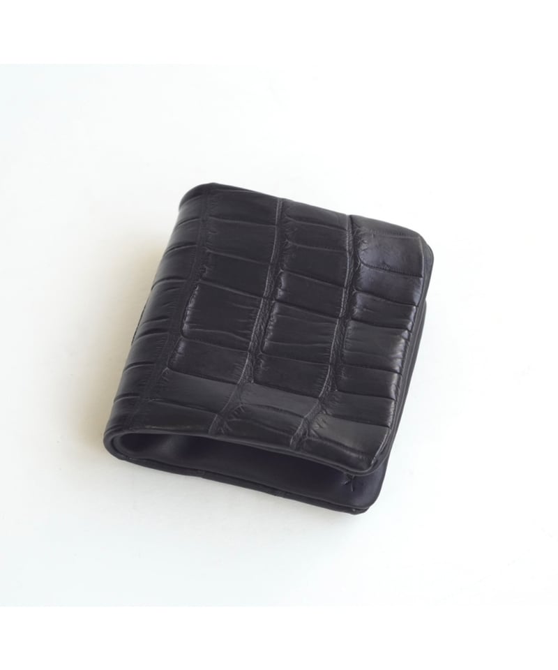 美品 Tochca トーチカ ポロサス クロコ GUIDI コンパクトウォレット 美品 Tochca トーチカ ミニ財布 ポロサスクロコ L字ZIPパース札2