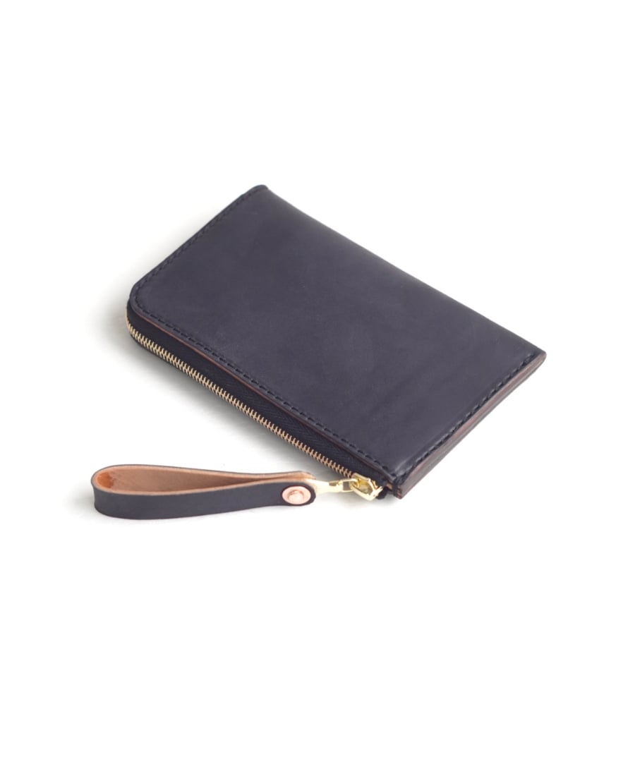 GUIDI CORDOVAN L字ジップキーケース | Tochca