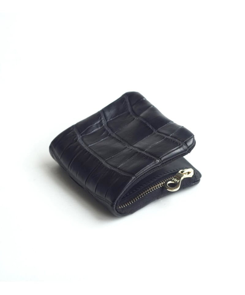 Porosus Crocodil×Guidi 内縫い折財布 | Tochca Porosus Crocodil×Guidi 内縫い折財布 | Tochca