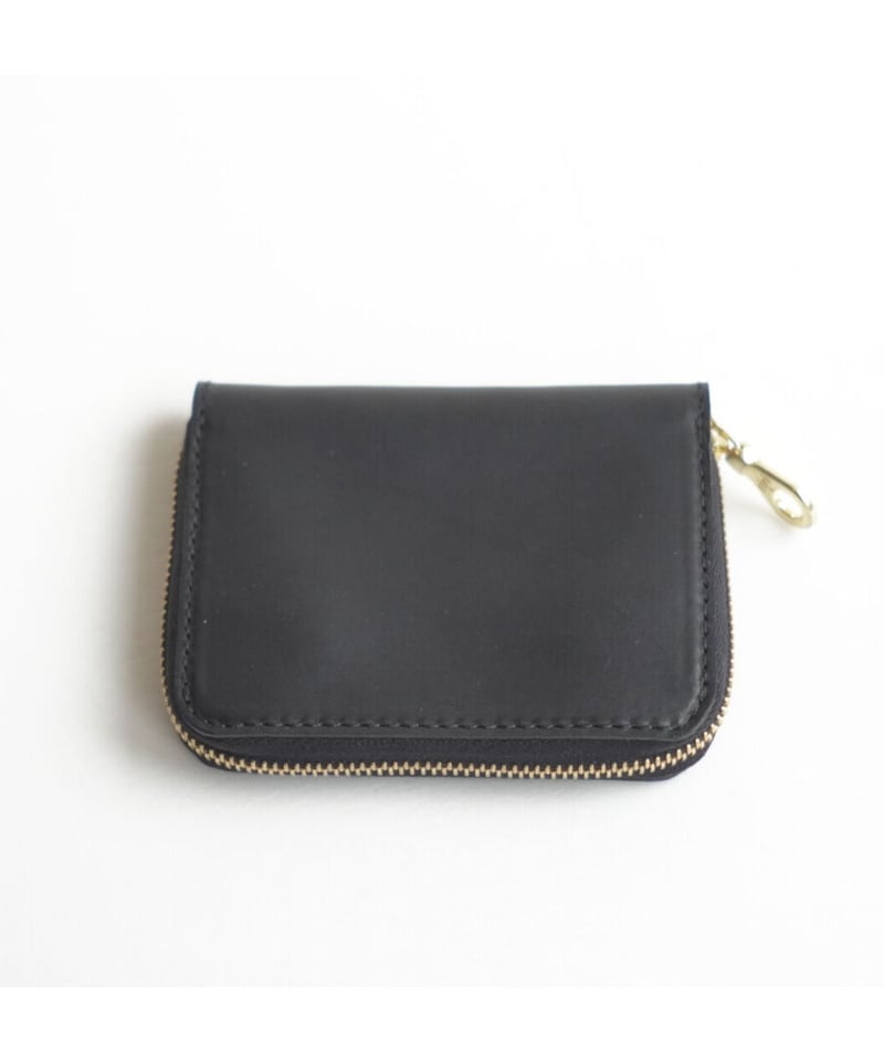 GUIDI CALF ラウンドZIPじゃばら財布 | Tochca
