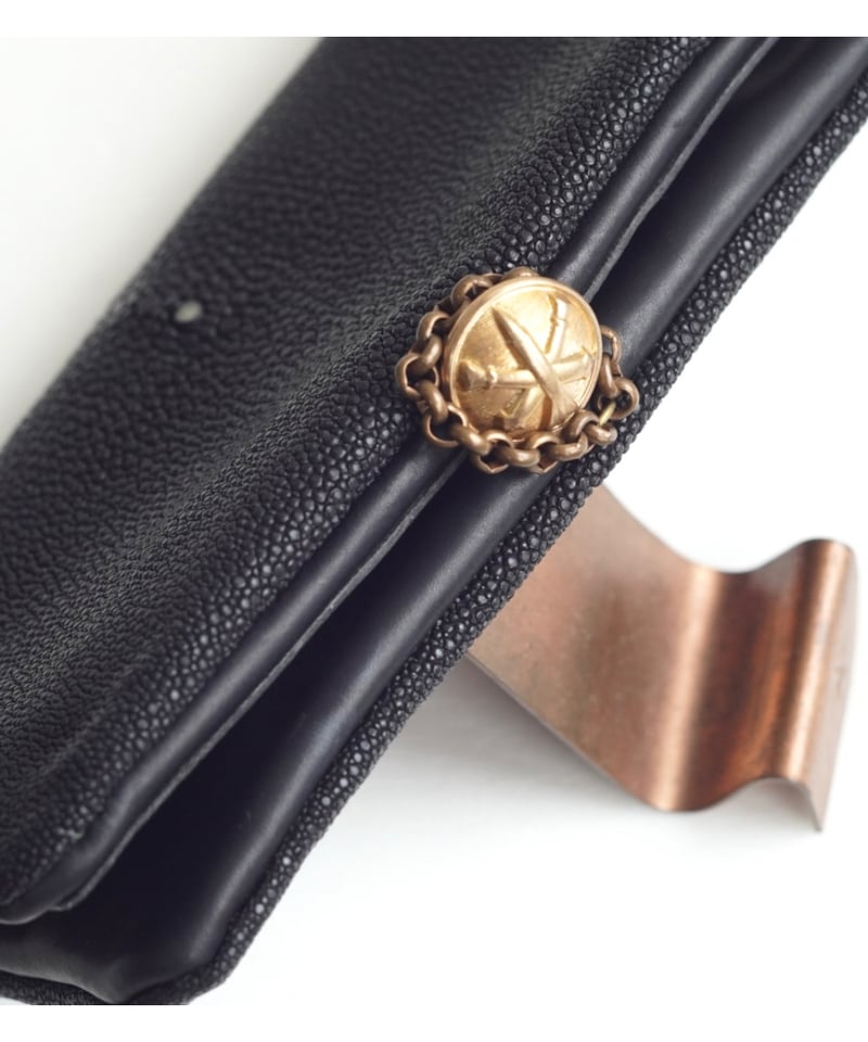 Galuchat ×GUIDI 内縫い長財布 | Tochca