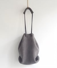 KUDU GRAY 巾着