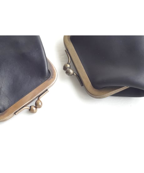 GUIDI CALF がま口コインケース