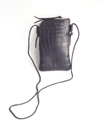 Porosus Crocodile×GUIDI CALFラウンドZIP折財布 | Tochca