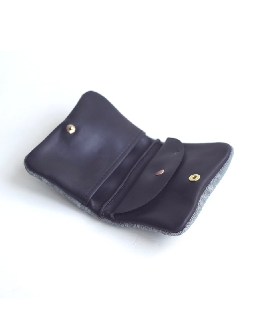 Elephant×GUIDI CALF 内縫いカード・コインケース | Tochca