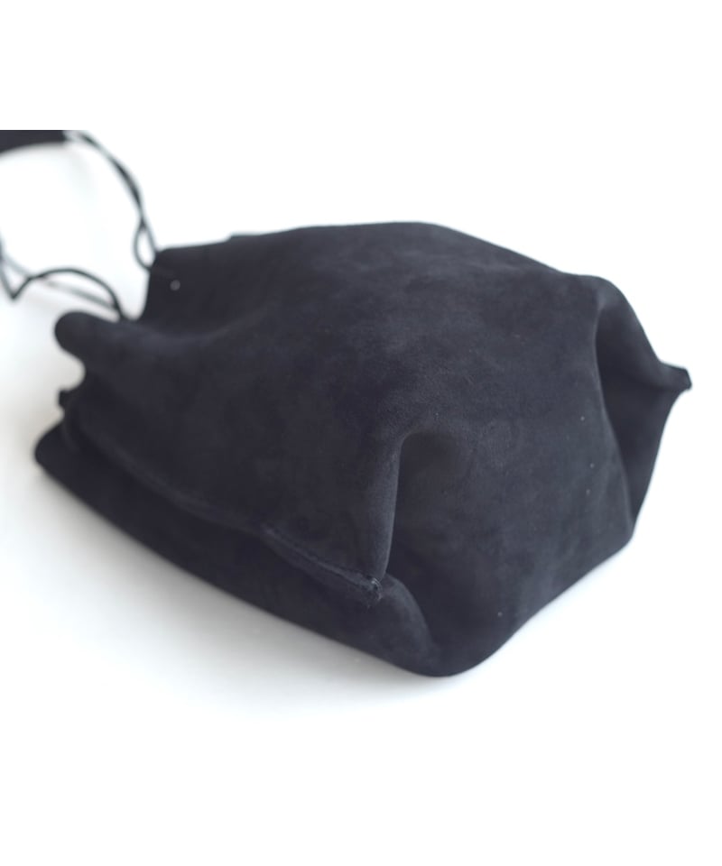KUDU BLACK 巾着 | Tochca