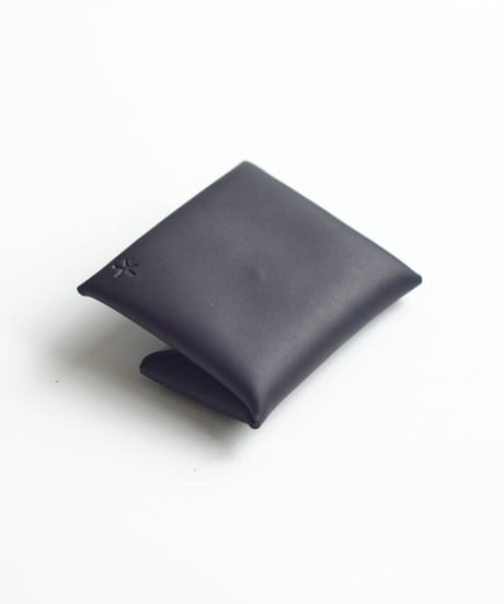 GUIDI CALF NAVY コインケース