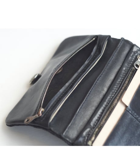 Galuchat ×GUIDI 内縫い長財布