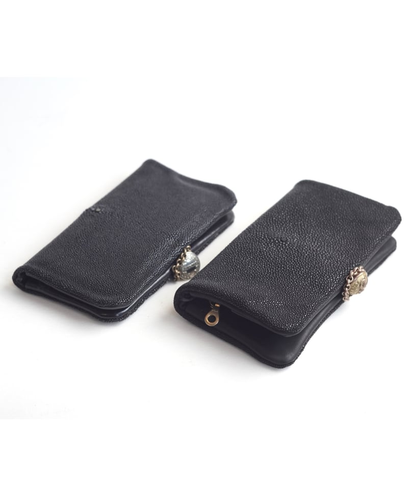 Galuchat ×GUIDI 内縫い長財布 | Tochca Galuchat ×GUIDI 内縫い長財布 | Tochca