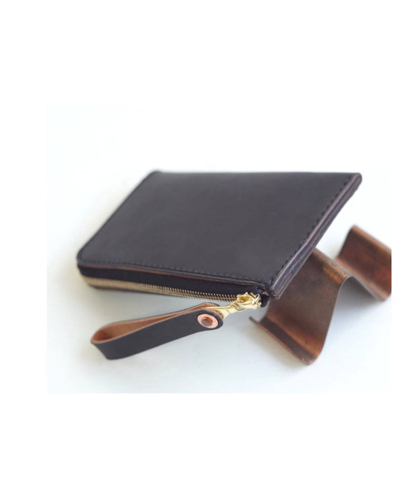 GUIDI CORDOVAN L字ジップキーケース | Tochca