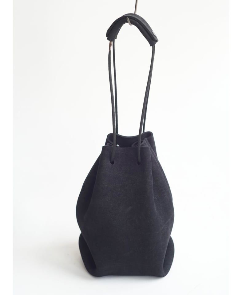 KUDU BLACK 巾着 | Tochca