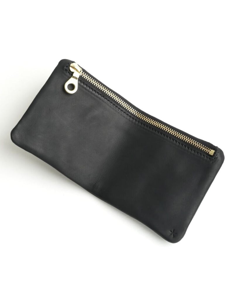 GUIDI CALF 内縫い折財布 ゴールドジップ | Tochca GUIDI CALF 内縫い折財布 ゴールドジップ | Tochca