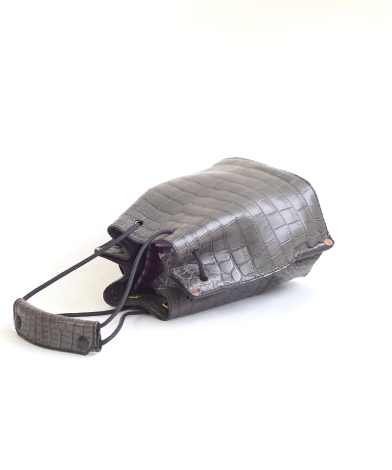 クロコダイル巾着 | Tochca