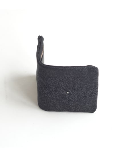 Galuchat ×GUIDI CALF 内縫い折財布