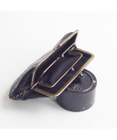 Porosus Crocodile がま口財布