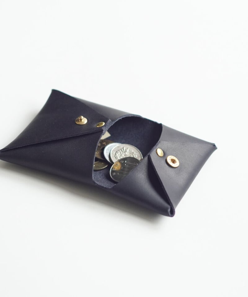 GUIDI CALF NAVY コインケース | Tochca GUIDI CALF NAVY コインケース | Tochca