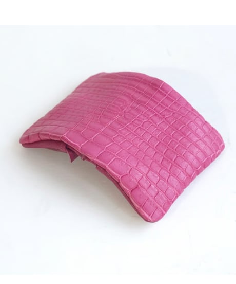 Crocodile×シェーブル 内縫いカード・コインケース