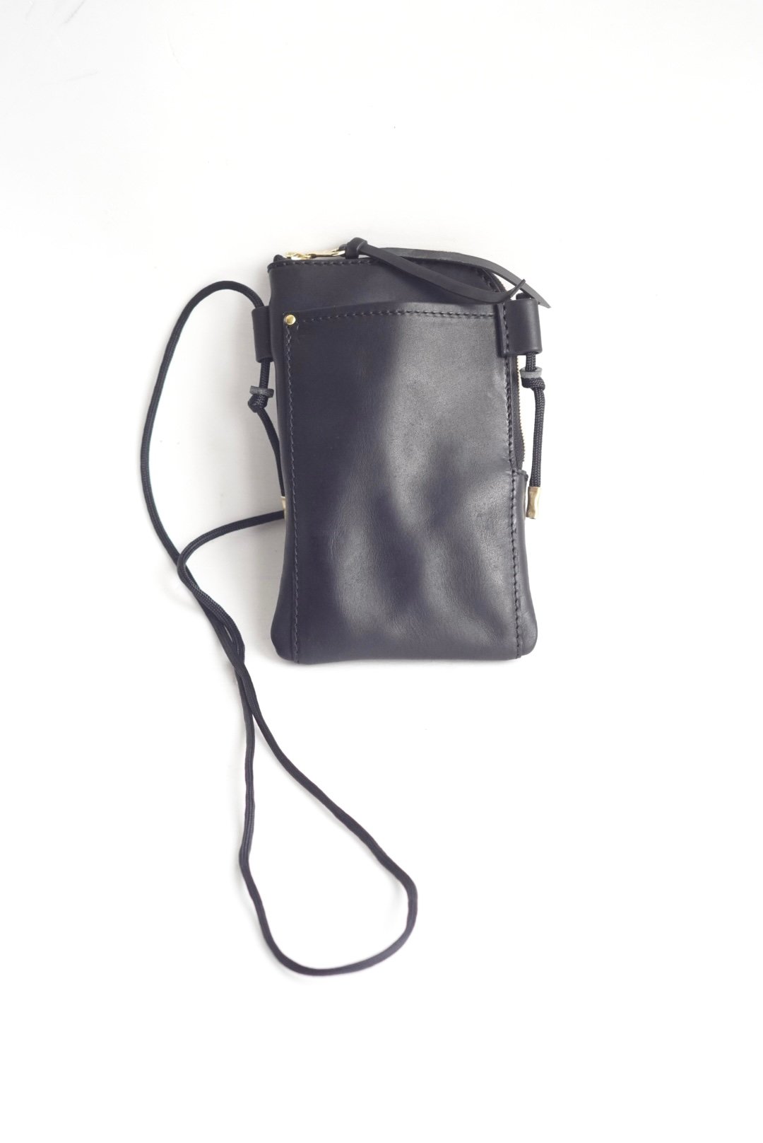Porosus Crocodile×GUIDI CALF モバイルショルダー | Tochca