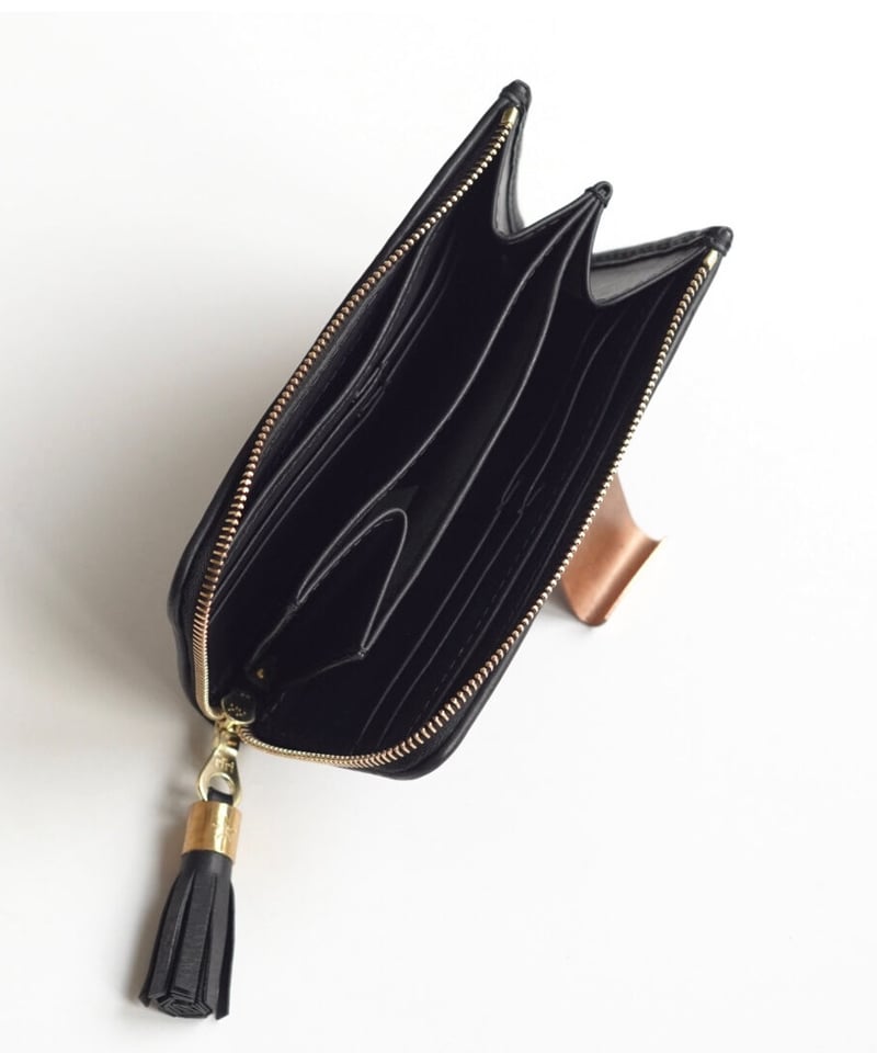 Galuchat L字Zip長財布 S | Tochca