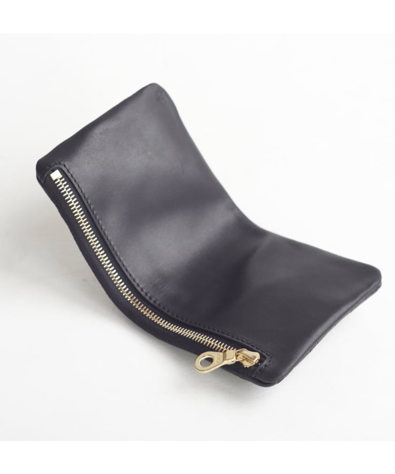 Porosus Crocodil×GUIDI CALF 内縫い折財布 | Tochca