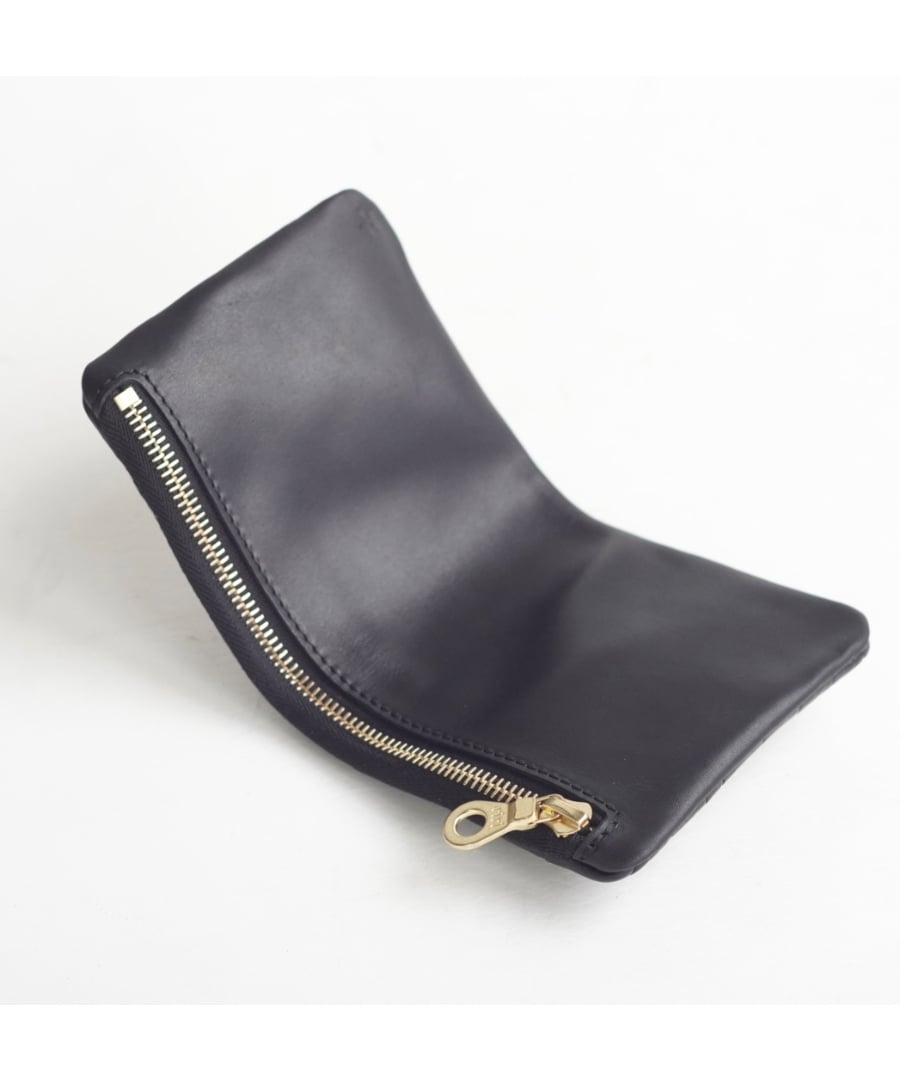Tochcaトーチカ ポロサスクロコダイル GUIDI CALF 財布 Porosus Crocodil×GUIDI CALF 内縫い折財布 | Tochca