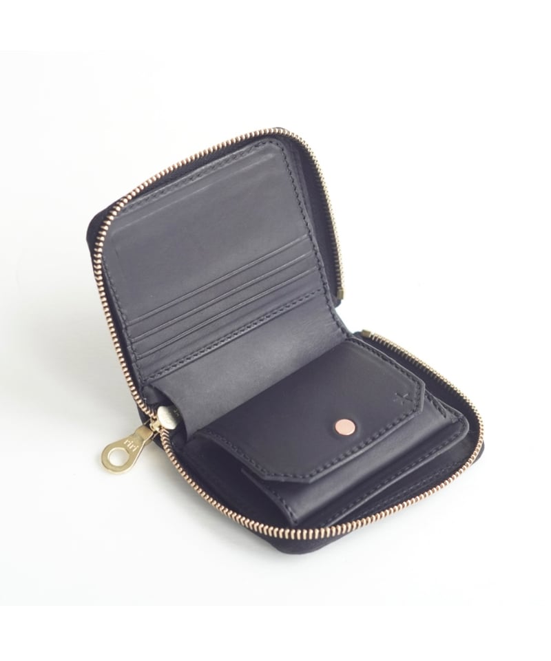 美品 Tochca トーチカ ポロサス クロコ GUIDI コンパクトウォレット 美品 Tochca トーチカ ミニ財布 ポロサスクロコ L字ZIPパース札2