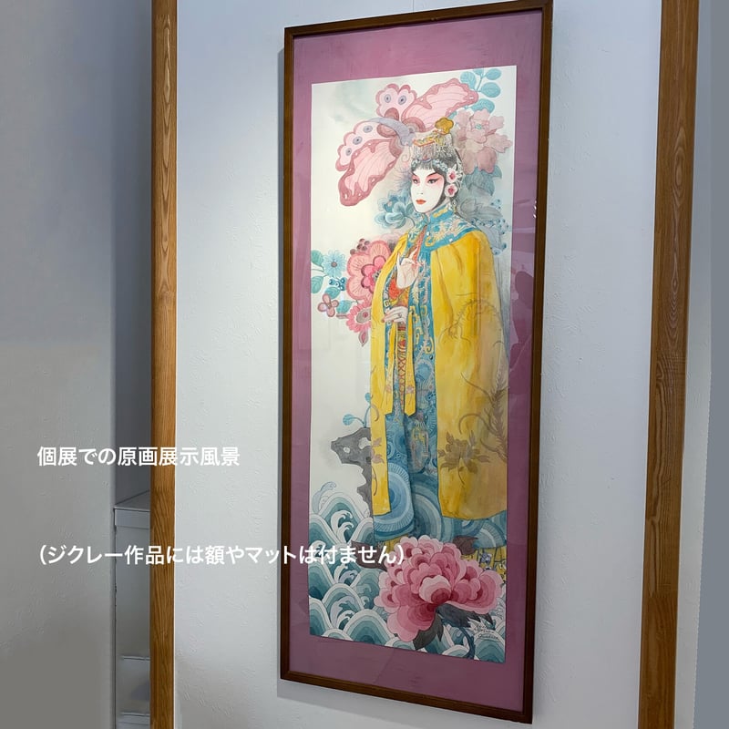 ○祈りのcorsage 絵画原画 祈る少女、19世紀のイタリア絵画。