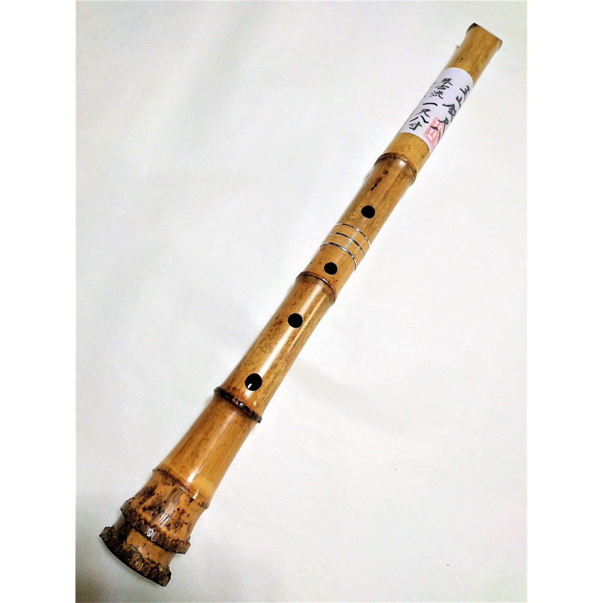 尺八 (しゃくはち） 玉山銘 真竹 琴古流 1尺8寸 Gyokuzan Shakuhachi