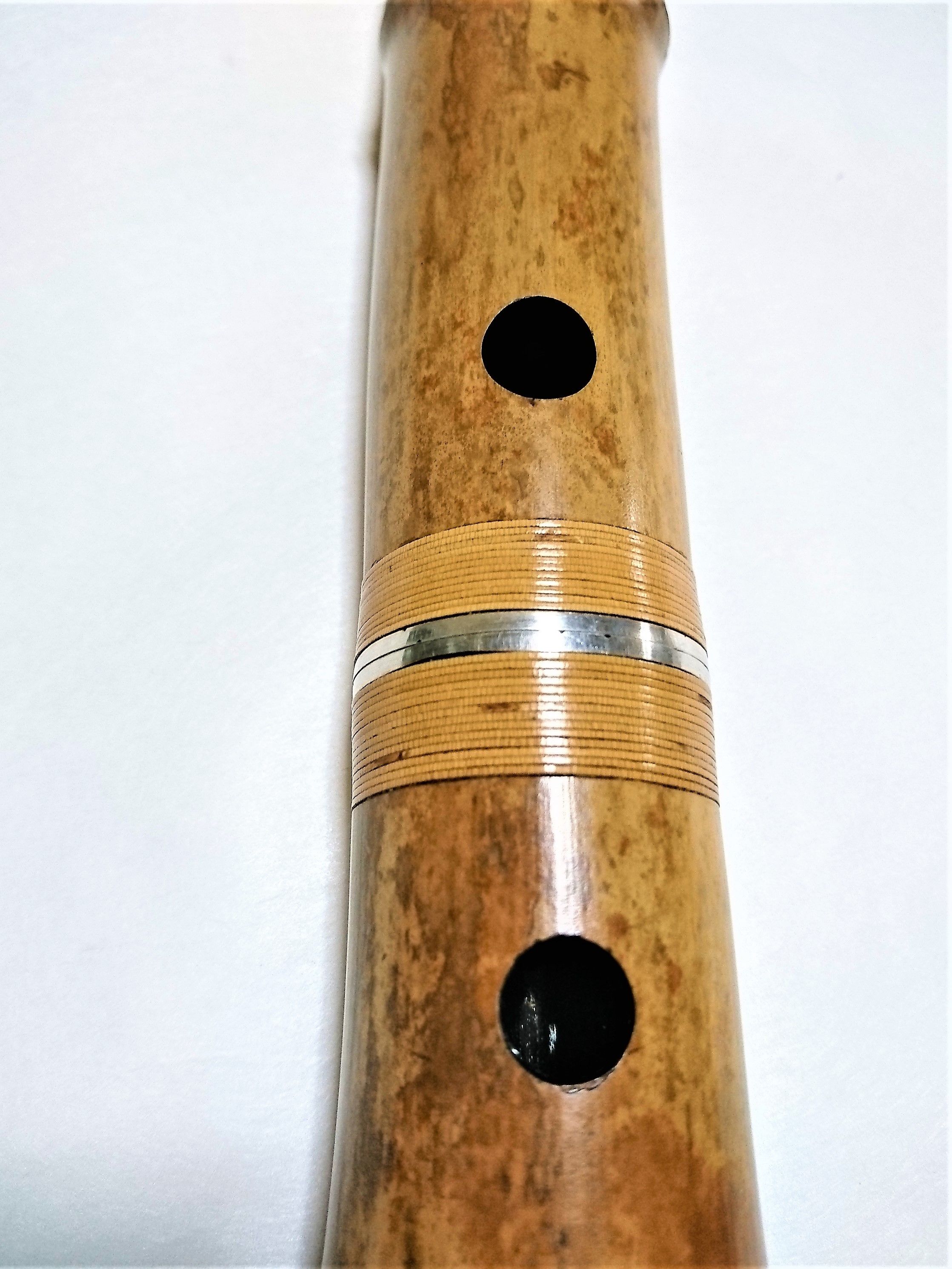 尺八 (しゃくはち） 玉山銘 真竹 琴古流 1尺8寸 Gyokuzan Shakuhachi