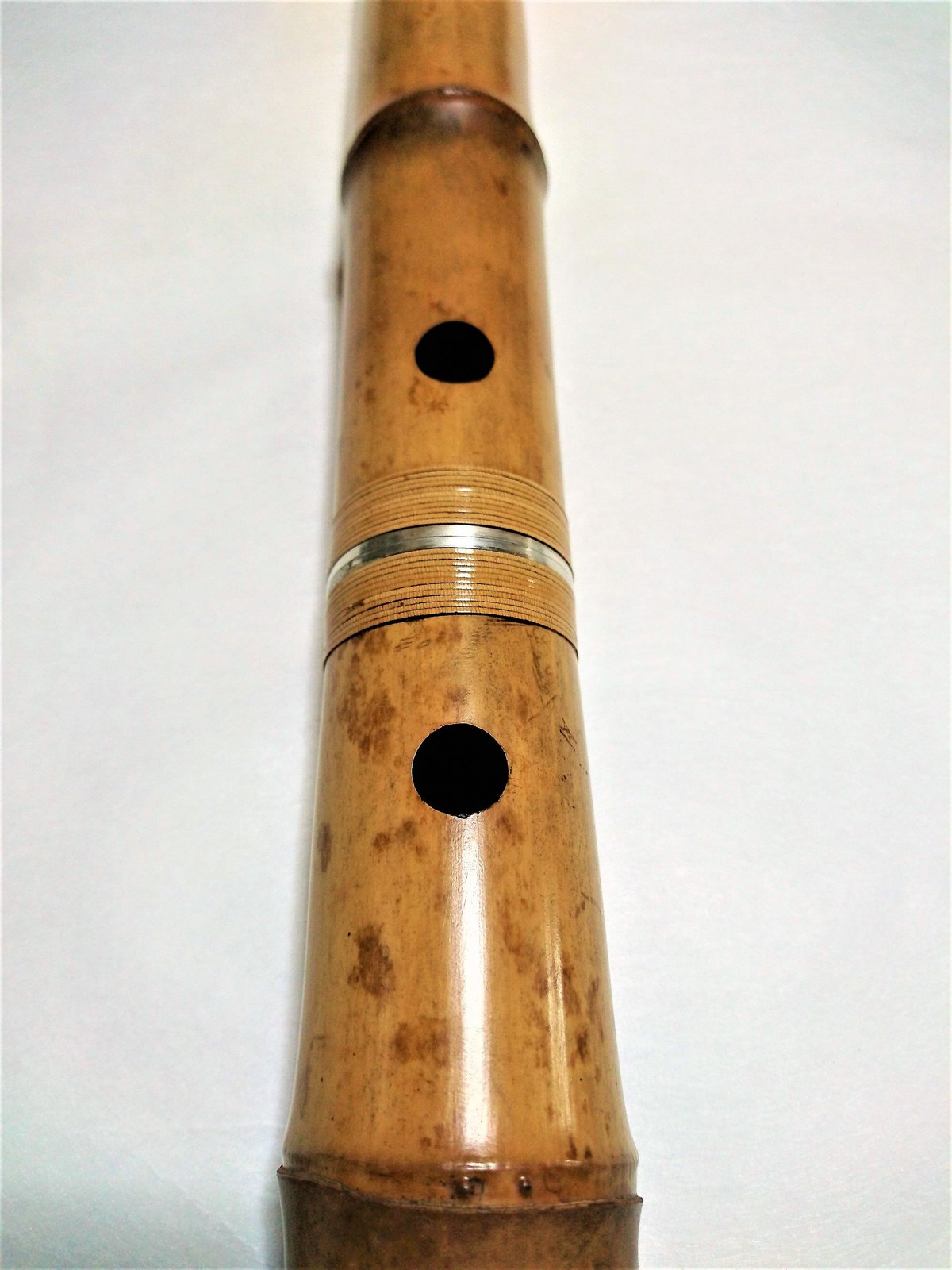 琴古流尺八 一尺八寸管 『竹弘』銘 - 和楽器