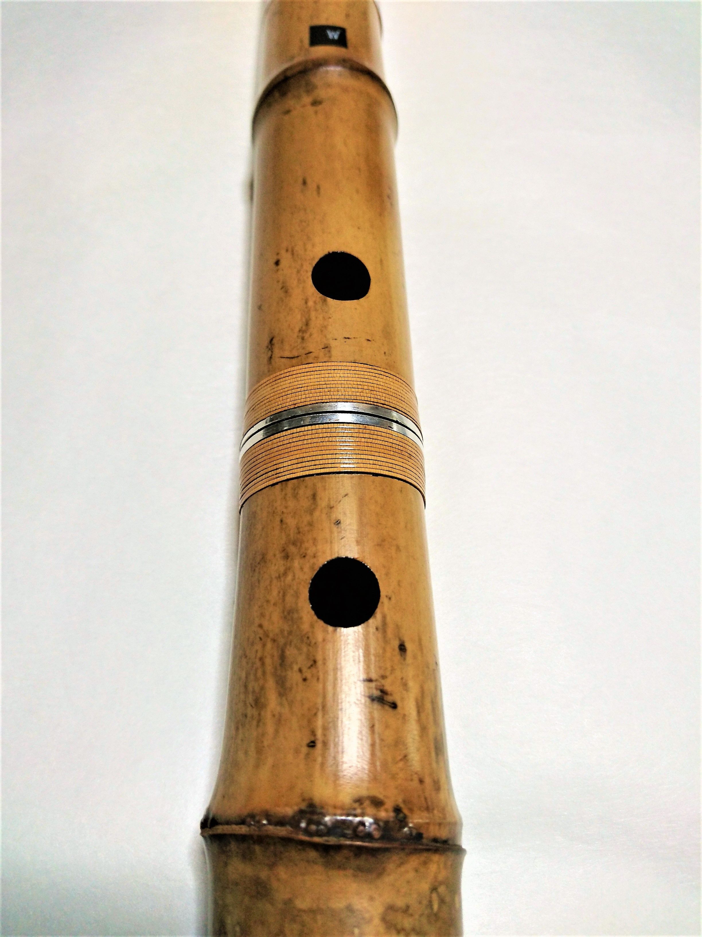 尺八 (しゃくはち） 玉山銘 真竹 琴古流 1尺8寸 Gyokuzan Shakuhachi