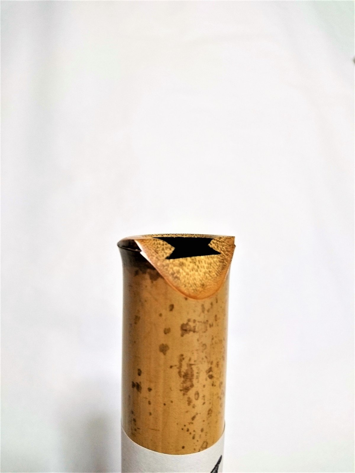 尺八 (しゃくはち） 玉山銘 真竹 琴古流 1尺8寸 Gyokuzan Shakuhachi