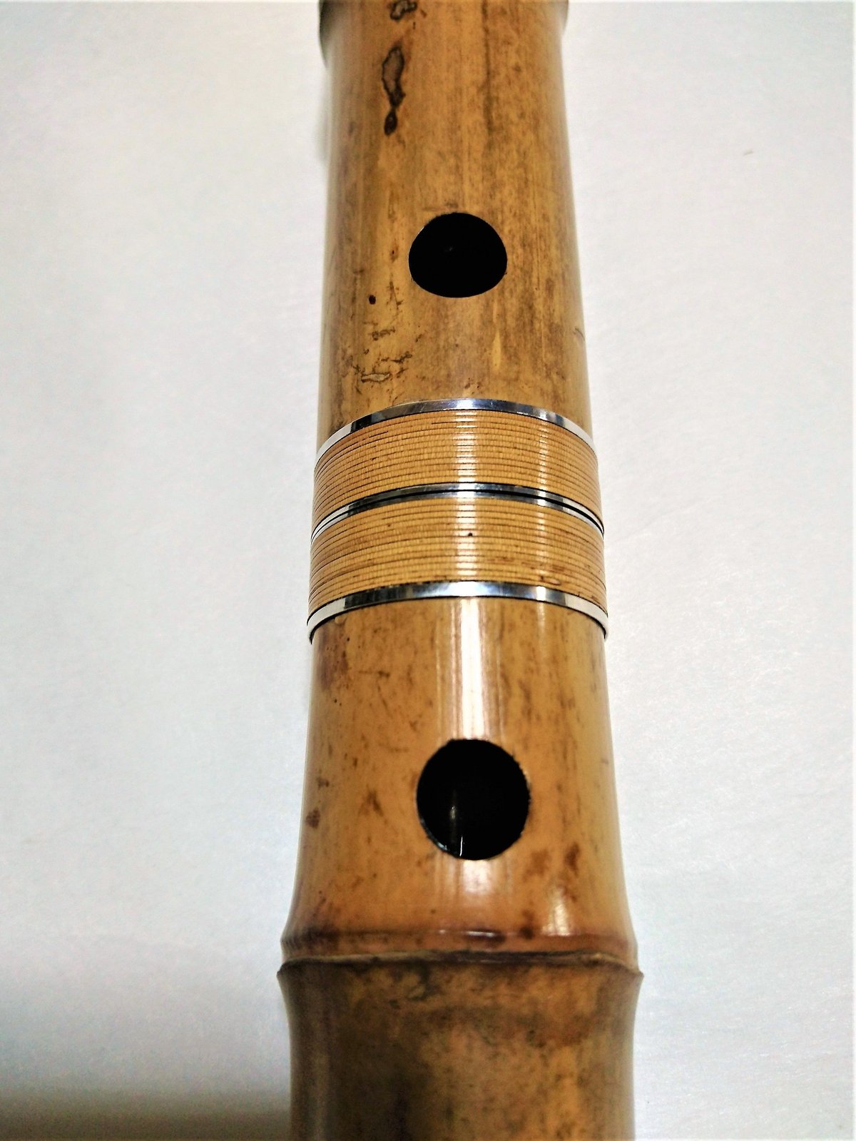 尺八 (しゃくはち） 玉山銘 真竹 琴古流 1尺8寸 Gyokuzan Shakuhachi