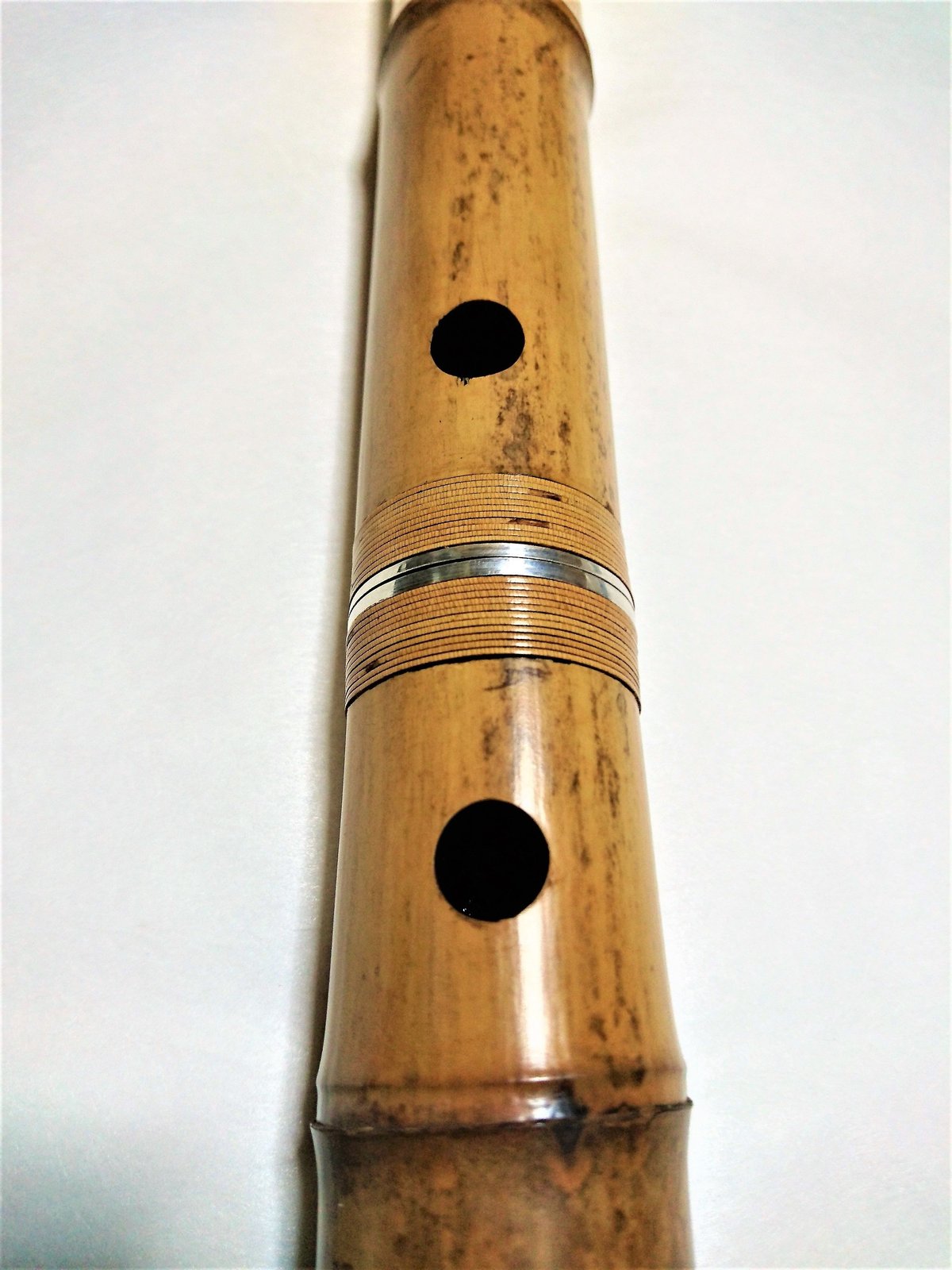 尺八 (しゃくはち） 玉山銘 真竹 琴古流 1尺8寸 Gyokuzan Shakuhachi