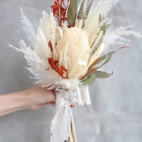 Preserved flowers in a clear bag（M）