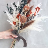 Preserved flowers in a clear bag（M）