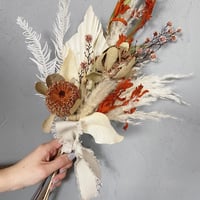 Preserved flowers in a clear bag（M）