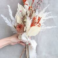 Preserved flowers in a clear bag（M）