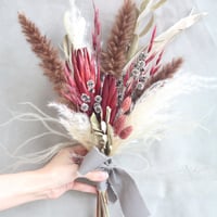 Preserved flowers in a clear bag（M）