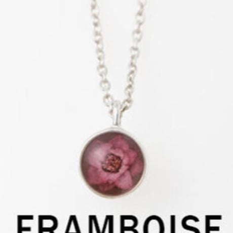 Viburnum Necklace Silver  (38cm)  (ladies)