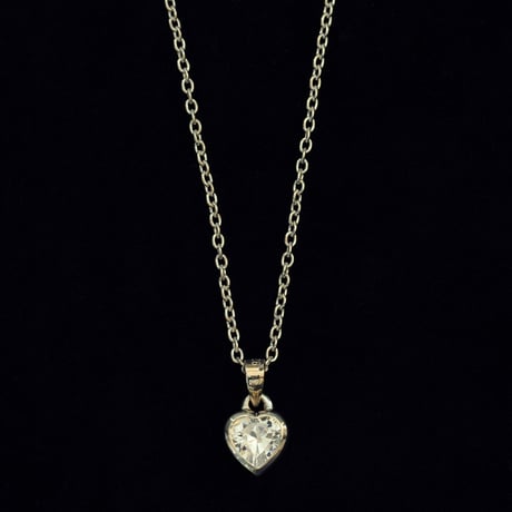 Heart Cocktail Necklace