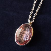 新作 Crystal Maria Necklace （Pink）