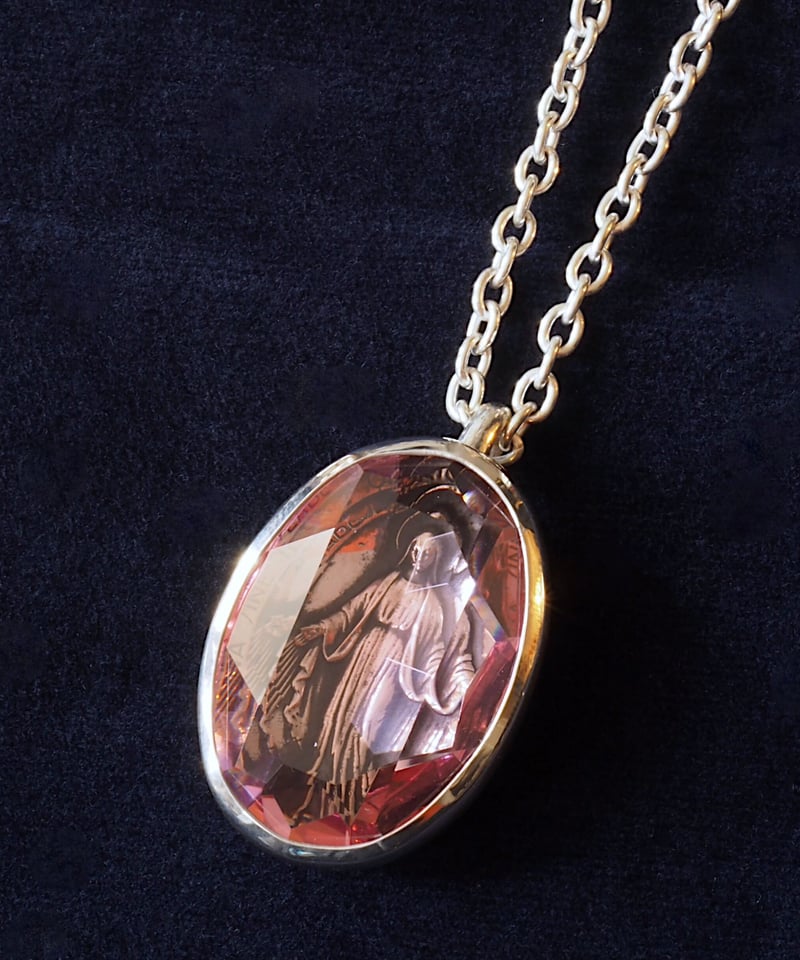 新作 Crystal Maria Necklace (Pink) | VISCERAL OFF...