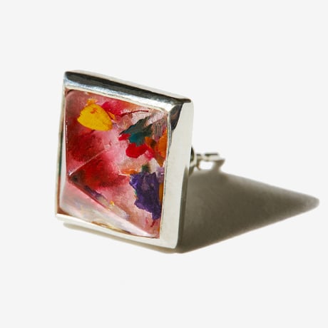 rehacer ×VISCERAL Flower Studs Pieace(1個あたりの価格）