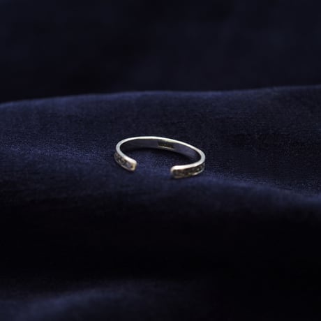Arabesque Toe Ring