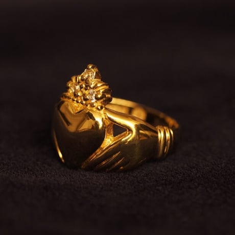Gold Kurada Ring  ( よかろうもん Hiro コラボ ジュエリー )