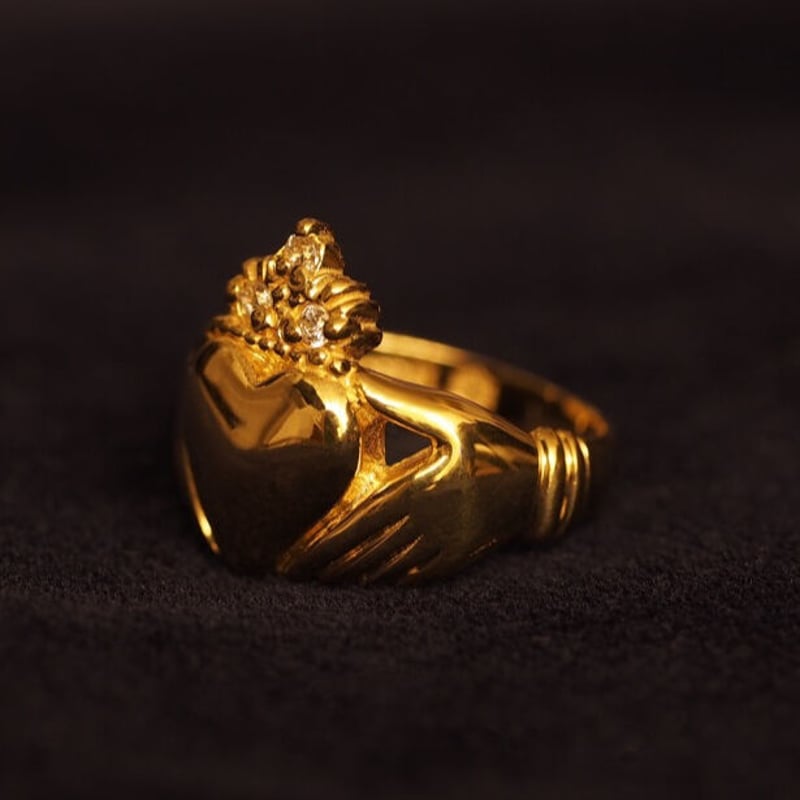 Gold Kurada Ring ( よかろうもん Hiro コラボ ジュエリー ) | V