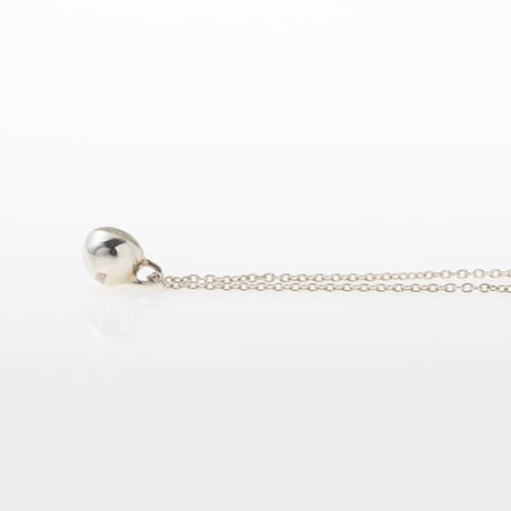 Viburnum Necklace Silver  (38cm)  (ladies)
