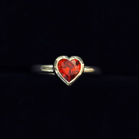 Heart Cocktail Ring